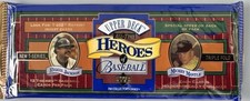 1993 MLB Upper Deck All-Time Heroes of Baseball Sealed Factory Pack Of 12 Cards.