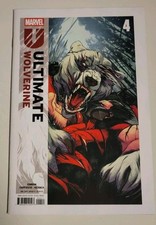 🔑ULTIMATE WOLVERINE #4 06/2025 VF+ INTRO PHOENIX MAIN COVER MARVEL COMICS
