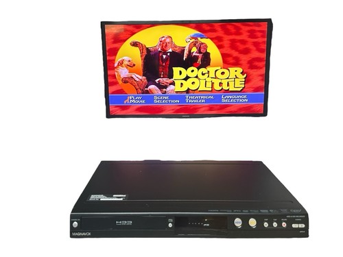 Grabadora de disco duro y DVD Magnavox MDR533H/F7 HDMI 1080p Upconvert. Leer descripción - Imagen 2 de 12