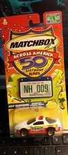 2001 Matchbox -Across America -New Hampshire-Camaro Parade Security Car-HTF !