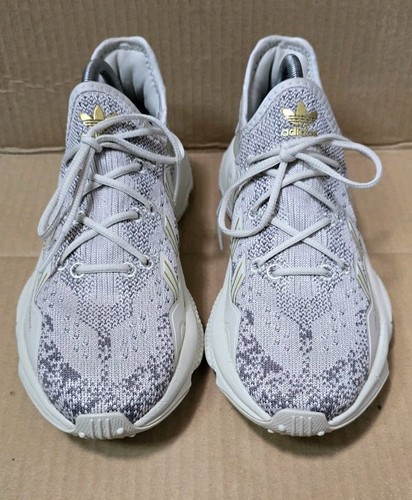 ZAPATILLAS DE PUNTO ADIDAS OZWEEGO TALLA UK 6 BEIGE/DORADO/MARRÓN EXCELENTE ESTADO  - Imagen 4 de 10