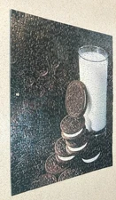 KID'LL EAT THE MIDDLE (Vintage Springbok) -- 500 Piece Jigsaw Puzzle -- Complete