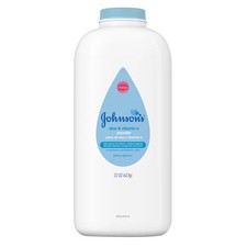 Powder Aloe And Vitamin E 22 Oz by Johnson's