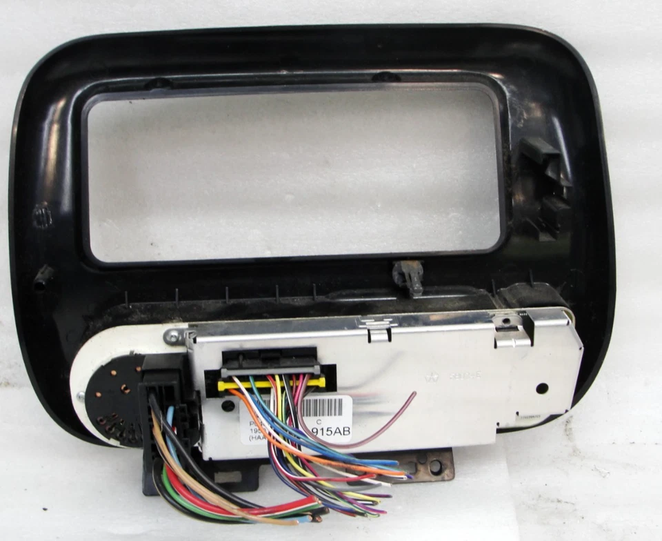 道奇 Caravan 气候温度控制 AC 热边框 96-00 Town Country Voyager — 第 4/4 张图片