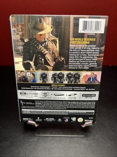 Fallout Season One Limited Edition Steelbook (4K UHD Blu-ray+Extras) *Damaged* - Imagen 6 de 11