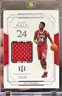 2019-20 National Treasures Collegiate Buddy Hield Jersey Card /25