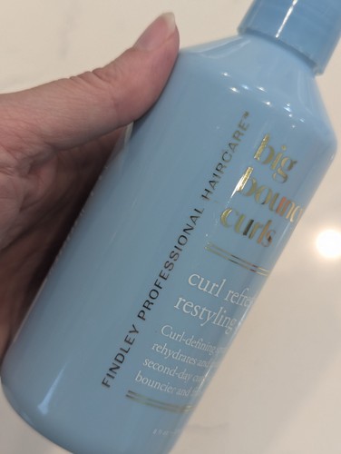 Findley BIG BOUNCY CURLS Locken Refresh & Restyling Spray Frizz Free 8oz. Selten - Bild 6 von 7
