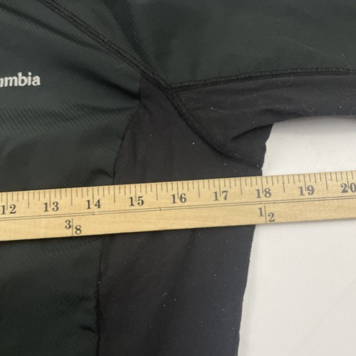 Columbia Omni-Shield Soft Shell Jacket Women’s M Black Full Zip Pockets Hooded - Picture 4 of 11