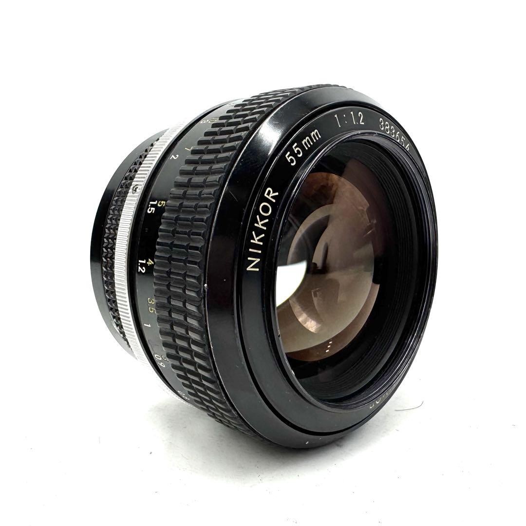 NIKON NEW NIKKOR 55mm F1.2 manual lens Nikon | eBay
