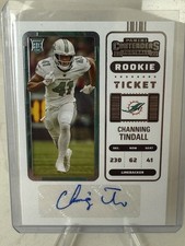 2022 Contenders Channing Tindall Rookie Ticket Autograph Auto RC #199 ⭐️