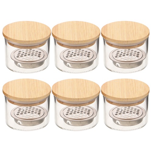  6 Stück Gel Politur Farbe Mischen Halter Fingernagel Werkzeuge und Zubehör - Bild 2 von 12