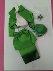 Vintage Mattel Barbie Outfit 1960’s Theater Date Green Skirt Jacket Hat  J74