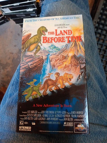 The Land Before Time (VHS, 1996) - Picture 1 of 1