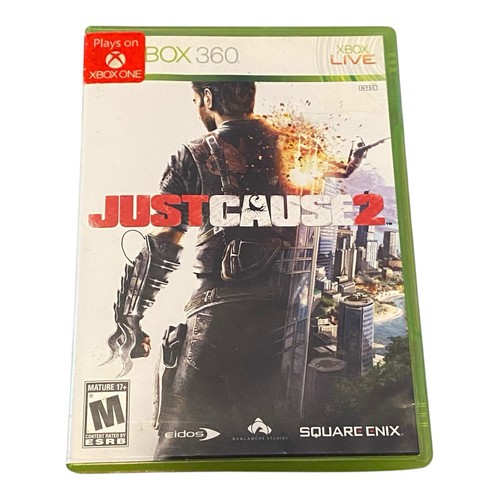 Just Cause 2 (Microsoft Xbox 360, 2010) komplett mit Handbuch