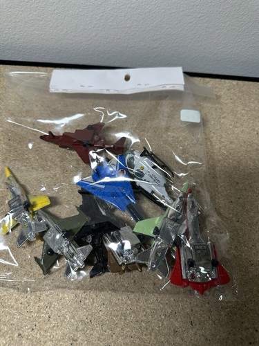 Toy Plans And Helicopter Lot Of 9 Toys - Picture 2 of 2