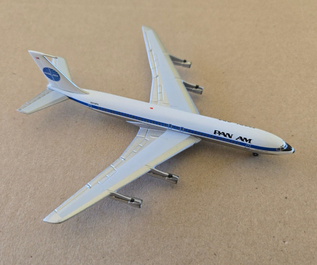 PAN AMERICAN N707PA ミニチュア PAN AMERICAN N707PA ミニチュア Aero Mini Boeing 707 Pan American