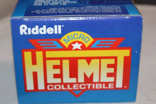 NOS Vintage Riddell NFL American Football San Francisco 49ers Mini Micro Helmet - Picture 8 of 10