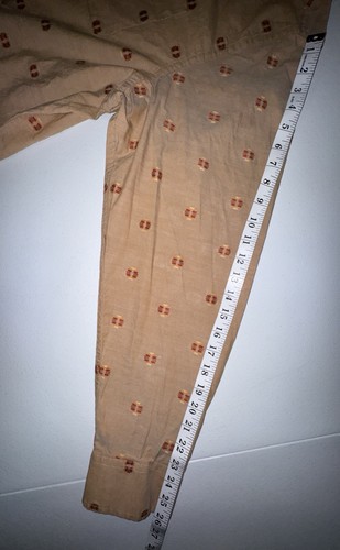 Pendleton Button Up Shirt Men’s 2XL Southwestern Aztec Pattern Tan Long Sleeve - Picture 7 of 9