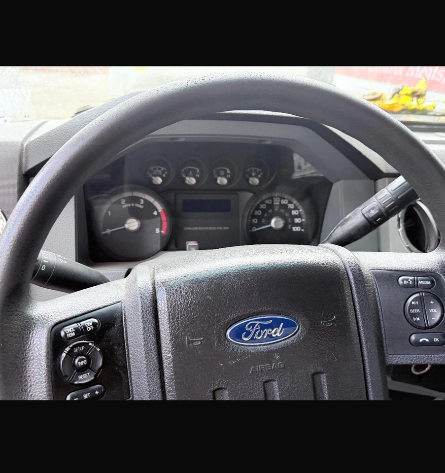 Volante Super Duty 11-16 Ford F250 F350 F450 F550 BC34-3600-BL35B8 OEM Foto 2 de 2