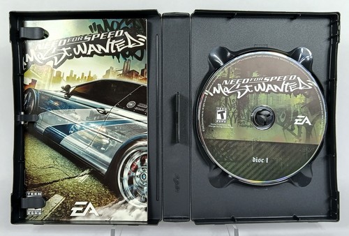 Need for Speed: Most Wanted CIB PC Game 4CD 2005 - Picture 3 of 10