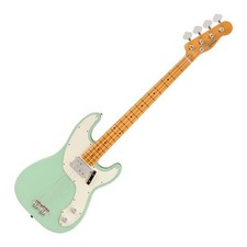 Fender Guitars - Vintera II '70s Telecaster Bass, Surf Green, Alder Body, Maple