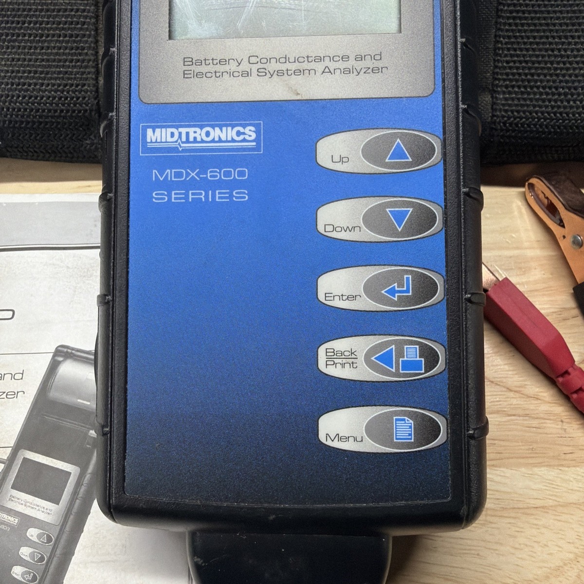 MIDTRONICS バッテリーテスター MDX-600 ミッドトロニクス MDX-600 シリーズ バッテリーおよび電気