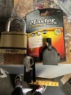 Master lock Excell Waterproof Padlock 4 Keys Security Level 8 - M115DLF