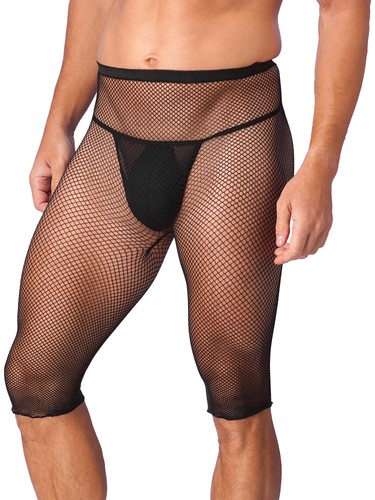 Herren Strümpfe Ölfuß Strumpfhose Nachtwäsche Pantyhose Kompression transparent Mesh - Bild 24 von 35