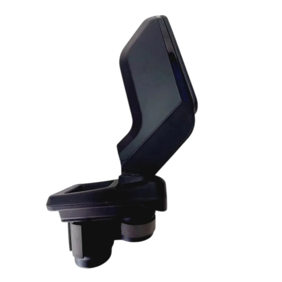 Center Console Armrest Storage Box for Volkswagen Polo 6R 2009-2017 , Black, 1Pc Foto 4 de 4