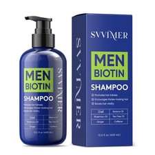 Hair Growth Shampoo for Men - Biotin Thickening Shampoo with Rosemary Tea Tre...