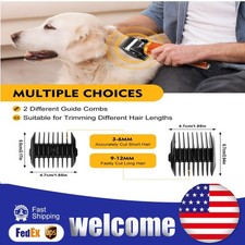 Electric Sheep Goat Shears Clippers Electric Animal Shave Grooming Farm Tool