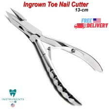 Chiropody Thick Nail Cutter Ingrown Toe Nail Clippers Podiatry Instrument 14 cm