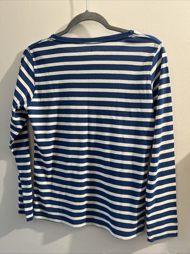 Montbell women's long sleeve stripped shirt size large - Picture 6 of 8