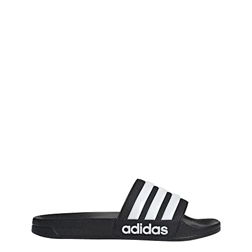 Adidas Unisex Adilette Shower Slide Sandalo Nero Bianco Nero Core 4 US Uomo