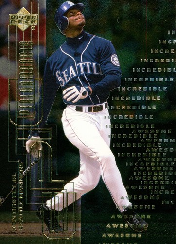 KEN GRIFFEY JR. YOU PICK YOUR CARD, ASSORTED YEARS & COMPANIES (item#BT4) - Picture 140 of 247