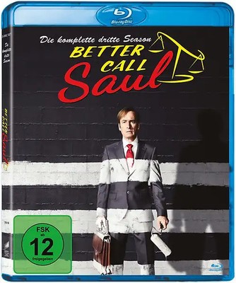 Better Call Saul - Die komplette dritte Season [3 Discs]