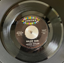 LISTEN! Jackie Taylor, Walkin' back ORIGINAL Northern Soul Excellent