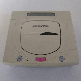 Sega Saturn Console with Controller AV Cable Power Cord HST 3220 Bundle