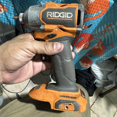 #ad Ridgid R86038 18V Cordless Impact Driver **Tool Only** For Parts Non Working $18.88