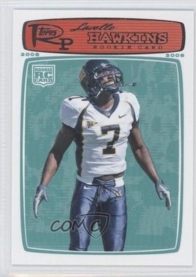 2008 Topps Rookie Progression Lavelle Hawkins #177 RC 4p7