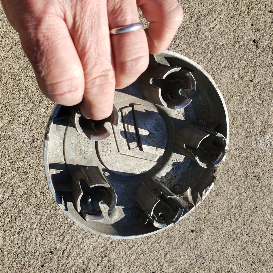 1 tapacubos central de rueda Mercury Mountaineer 2002 03 2004 2005 1L24-1A096-DF Foto 3 de 4