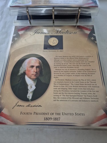 postal commemorative society U.S. Presidential Coin/Stamp Collection - Picture 9 of 16