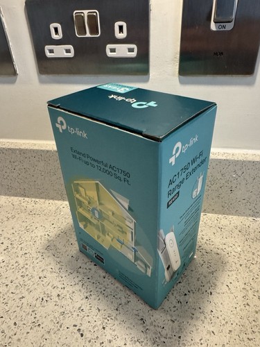 TP-Link RE450 AC1750 Wi-Fi Easy Booster Range Extender - White - working - Photo 7/8