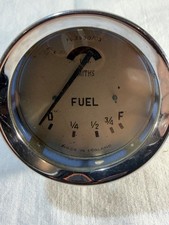 Vintage Smiths Fuel Gauge Fg253003 Austin Healey 3000 Series Untested Core