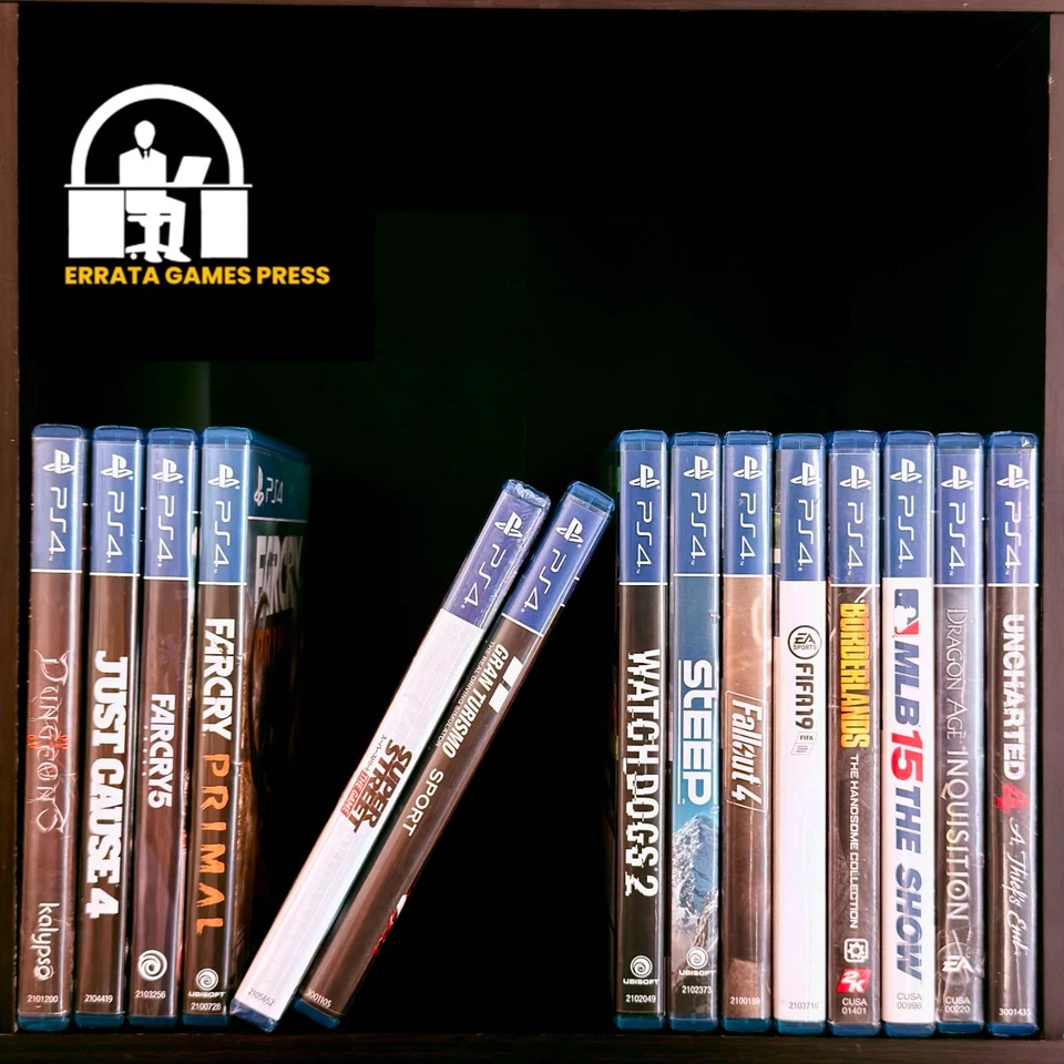 Pick & Choose PS4 Games  Lot #9 | Bundle & Save 15% | Same Day Combined Shipping - Image 2 of 2