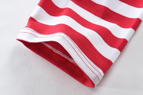 Toddler Boys Pajamas 100% Cotton Summer Pjs for Boy 5T 19# American Flag - Picture 8 of 8
