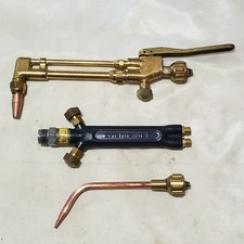 Meco Aviator Jet Cutting Welding Brazing Torch Set