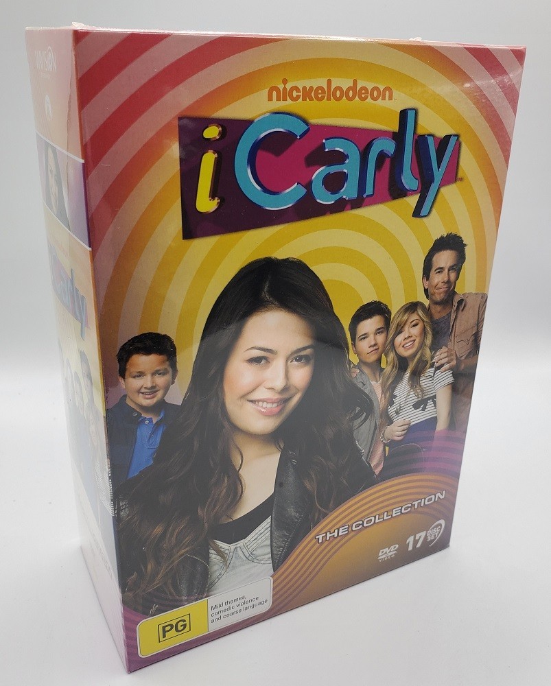 最終値下げ　iCarly: The Collection 17枚組DVD Amazon.com: iCarly: The Collection : Noah Munck, Miranda Cosgrove