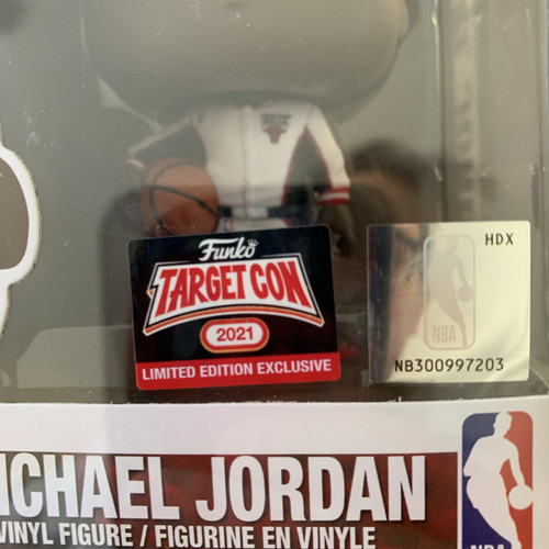 Funko Pop! Vinyl: Michael Jordan 84-Target Limited Edition Exclusive 2021 New - Picture 2 of 9