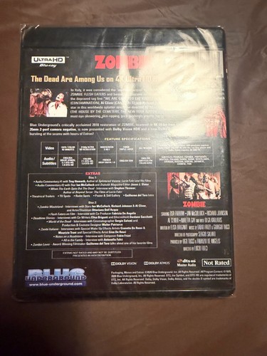 Zombie (Ultra HD, 1979) - Picture 4 of 4